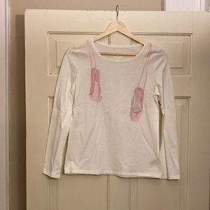 NWOT Kate Spade Girls 164/14Y T-shirt